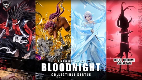 Фигурка Kuchiki Rukia от Blood Night Studio