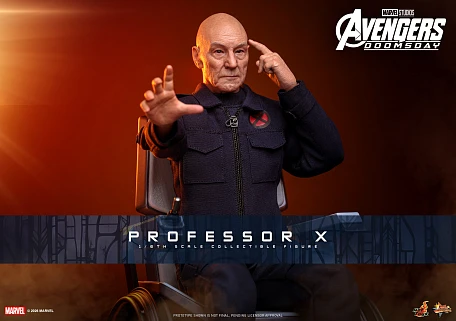 Фигурка Professor X (Charles Xavier) от Hot Toys