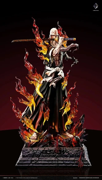 Фигурка Yamamoto Genryusai Shigekuni от LoaDen Studio