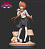 Фигурка Marika Tachibana от Cute Creators Studio