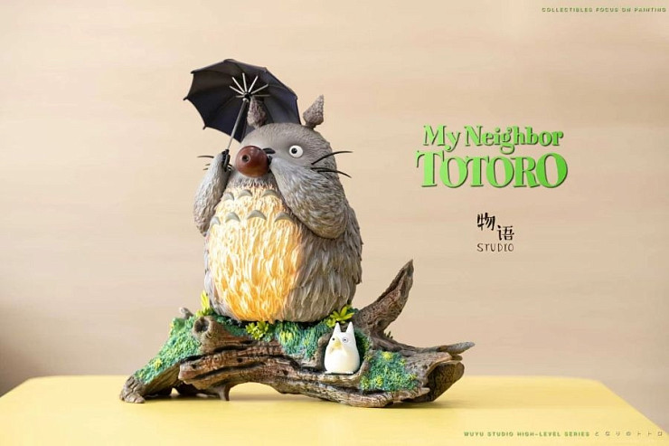 Totoro от Wu Yu Studio