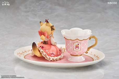 Фигурка Orange Cat от Ribose