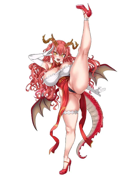 Фигурка Dragon Girl Ryuka-chan от FROG