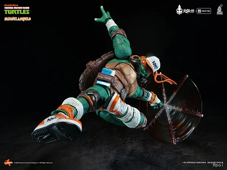 Фигурка Michelangelo от HEATBOYS Делюкс версия