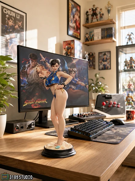 Фигурка Chun-Li от 3109 Studio