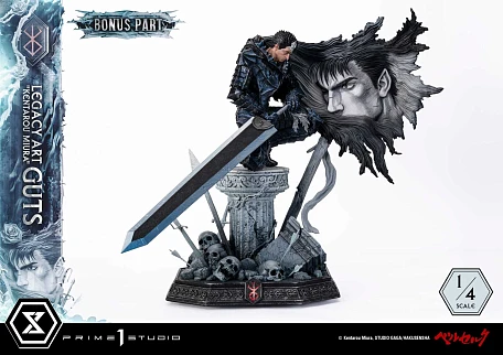 Фигурка Guts от Prime 1 Studio Бонусная версия (LABR-05S).