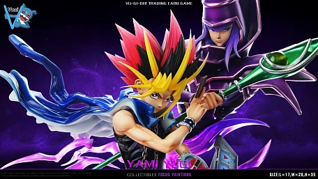 Фигурка Yami Yugi, Dark Magician от Vzai Studio