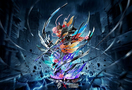 Фигурка Inori Yuzuriha, Ouma Shu от Demon Studio, LueYing Studio