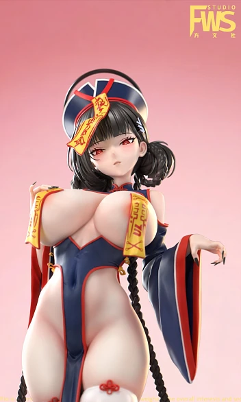 Фигурка Tsukatsuki Rio от FWS Studio Обычная