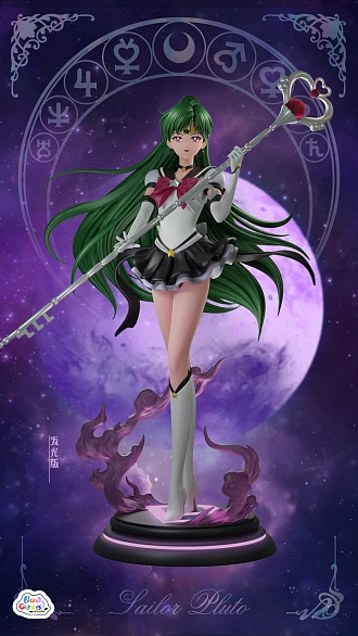 Фигурка Sailor Pluto (Setsuna Meiou) от How Cute Studio Версия с подсветкой