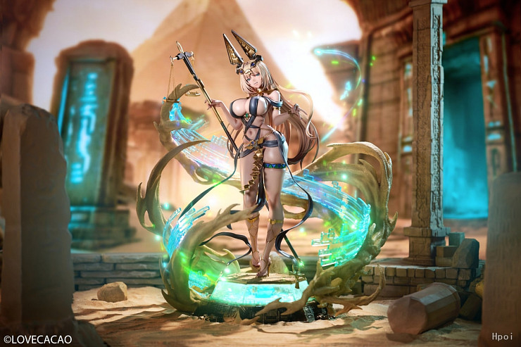 Фигурка Pharaoh Girl от Hobby Sakura