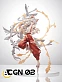 Фигурка Fujiwara no Mokou от ACGN 02 Studio