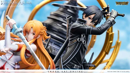 Фигурка Yuuki Asuna, Kirigaya Kazuto от Dreammaker Studio