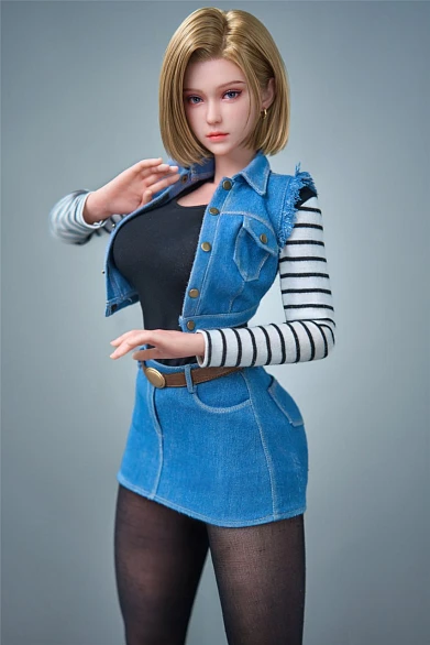 Фигурка Android 18 от SGD Studio