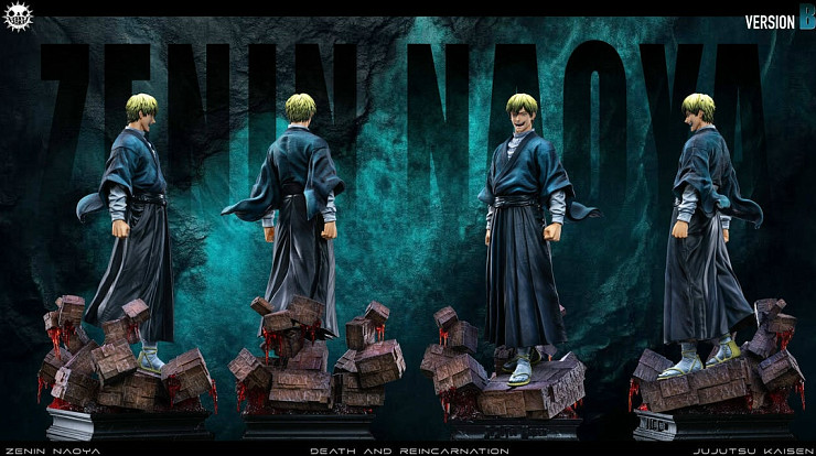 Фигурка Naoya Zenin от ZanyJoke Studio
