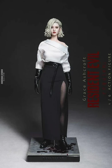 Фигурка Grace Ashcroft от Jian Shan Studio Базовая комплектация