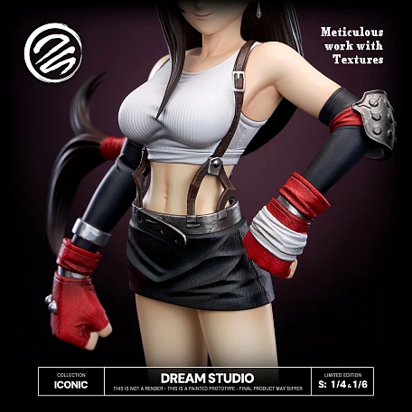 Фигурка Tifa Lockhart от Dream studio Версия 1/6