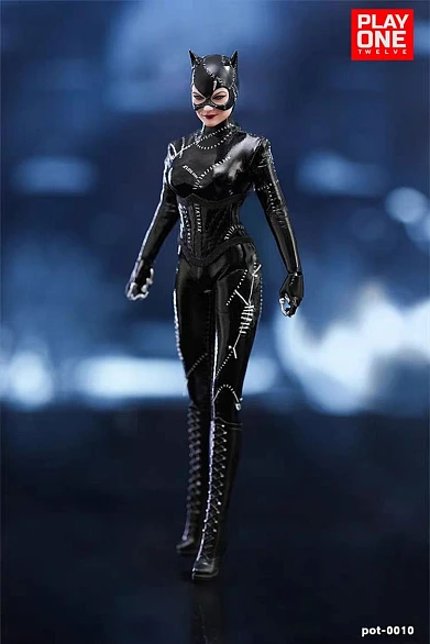 Фигурка Catwoman от Play One Twelve Обычная версия