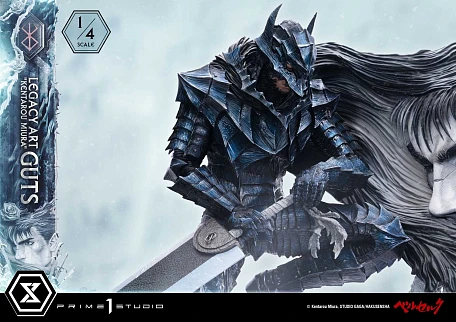 Фигурка Guts от Prime 1 Studio Бонусная версия (LABR-05S).