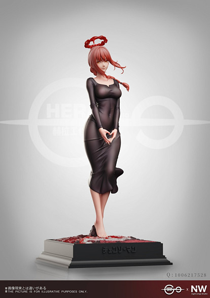 Фигурка Makima от HeRa Studio, Night Wing Studio Обычная версия 1/6