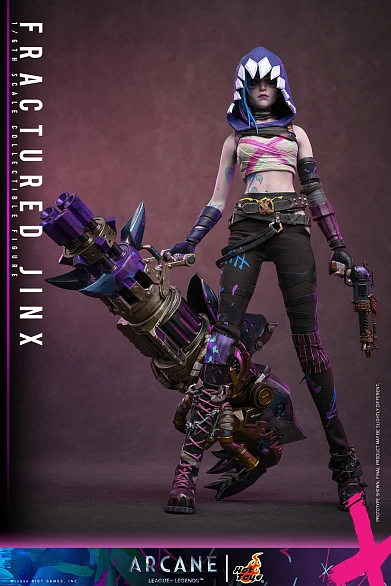 Фигурка Jinx от Hot Toys
