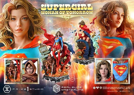 Фигурка Supergirl от Prime 1 Studio Бонусная версия (REMDC-03S)