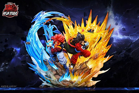Фигурка Gogeta, Vegito от Kylin Studio Версия C