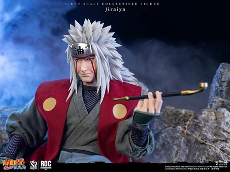 Фигурка Jiraiya от ROCKETTOYS Studio