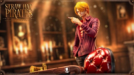 Фигурка Chopper, Monkey D. Luffy, Nami, Roronoa Zoro, Nico Robin, Brook, Usopp, Sanji Vinsmoke, Franky от Big Feeler Studio