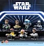 Фигурка Anakin Skywalker, Jango Fett, Luke Skywalker, Mandalorian, Darth Vader, Han Solo от Hot Toys