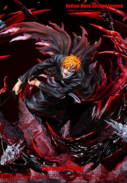 Фигурка Kurosaki Ichigo от Cheng studio, HXHENG Studio