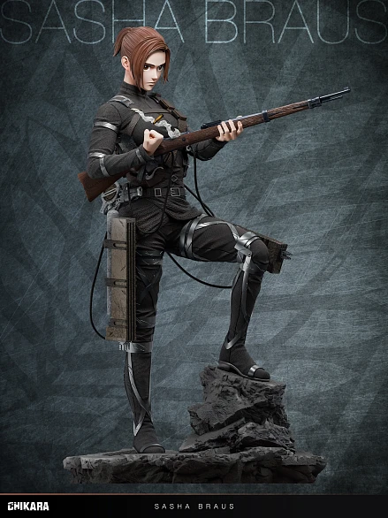 Фигурка Sasha Braus от CHIKARA Studio