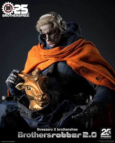 Фигурка Brothers Robber 2.0 от Threezero