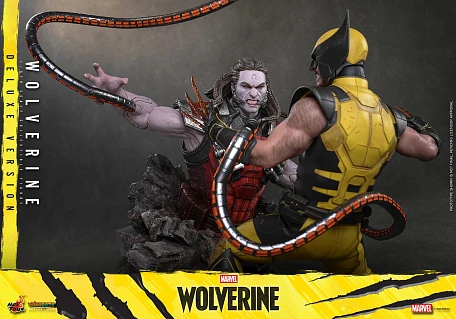 Фигурка Wolverine от Hot Toys Делюкс версия