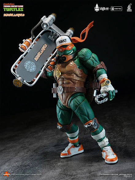 Фигурка Michelangelo от HEATBOYS Делюкс версия