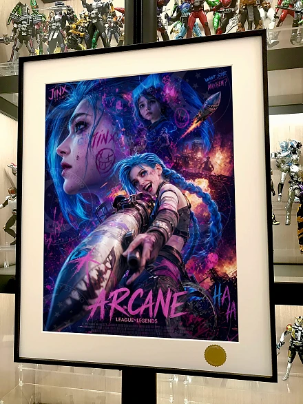 Фигурка Jinx от Starry Sky