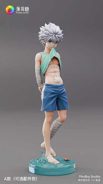 Фигурка Killua Zoldyck от MintBoy Studio