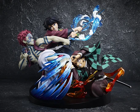 Фигурка Giyu Tomioka, Akaza, Tanjiro Kamado от ANIPLEX+