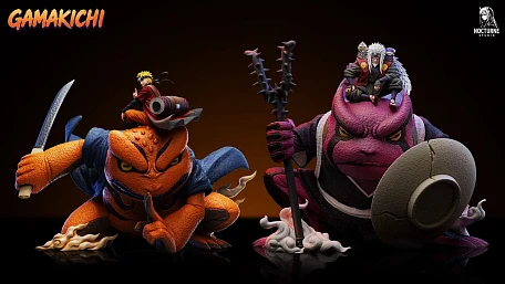 Фигурка Uzumaki Naruto от ICE Studio X Nocturne Studio