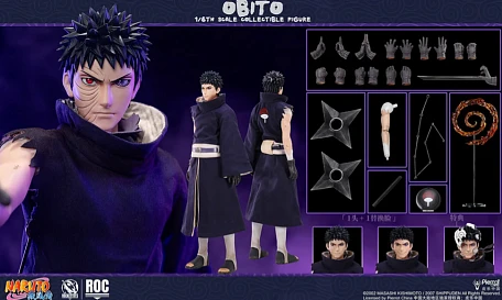 Фигурка Uchiha Obito от ROCKETTOYS Studio
