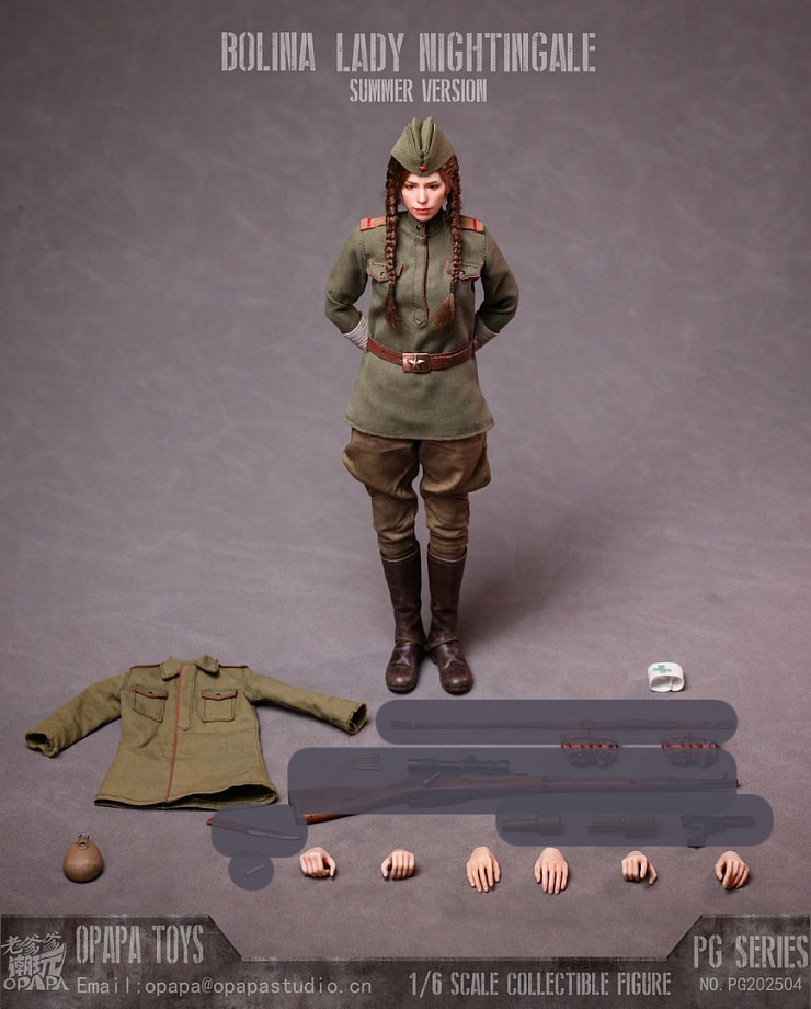 Polina Petrova от Opapa Toys Studio