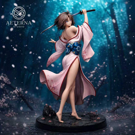 Фигурка Ryougi Shiki от Aeterna Studio Версия в тёплых тонах