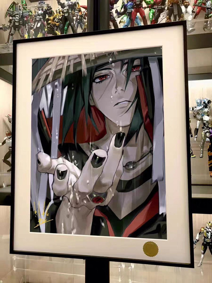 Uchiha Itachi от Starry Sky