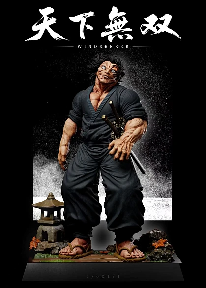 Фигурка Musashi Miyamoto от Windseeker Studio Версия 1/6