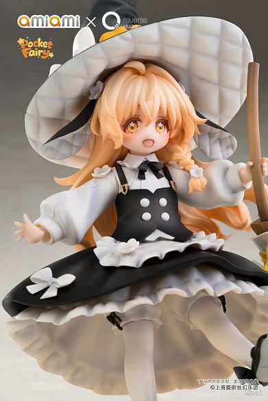 Фигурка Hakurei Reimu, Kirisame Marisa от AmiAmi, Inverse Studio Кирисамэ Мариса