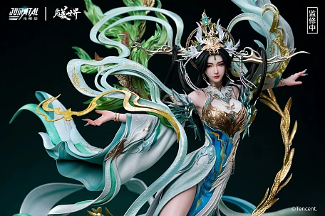 Фигурка Liu Shen от JOMATAL Studio
