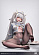 Фигурка Blanc от New Age Studio Версия в чёрных колготках 1/6