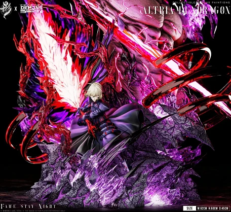Фигурка Artoria Pendragon Alter (Saber) от DEMONS Studio
&
Lue Ying Studio