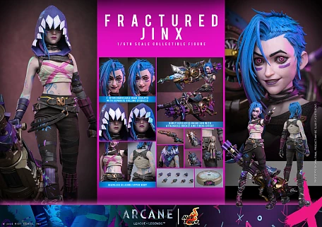 Фигурка Jinx от Hot Toys