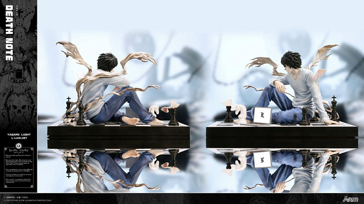 L Lawliet от Anm Studio